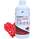 Bricker Labs CARNIBLAST Liquid L-Καρνιτίνη 3000mg, Premium L Carnitine Carnipure, Energy Nutrition, Energy Supplement and Energy Booster, Raspberry, 16 fl oz