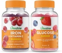 C + Glucose, Gummies Sche - Great Tasting, Vitamin Tamam, Gluten Free, GMO Free, Chewable Gummy