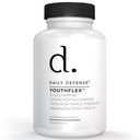 Γλυκοζαμίνη με το Joint Supplement Chondroitin & MSM - Κοινό Συμπλήρωμα Στήριξης για την Κινητικότητα & Ευελιξία Ανδρών & Γυναικών - 180 Κάψουλες, Συγκρότημα Youthflex Glucosamine, Κατασκευασμένο στις ΗΠΑ