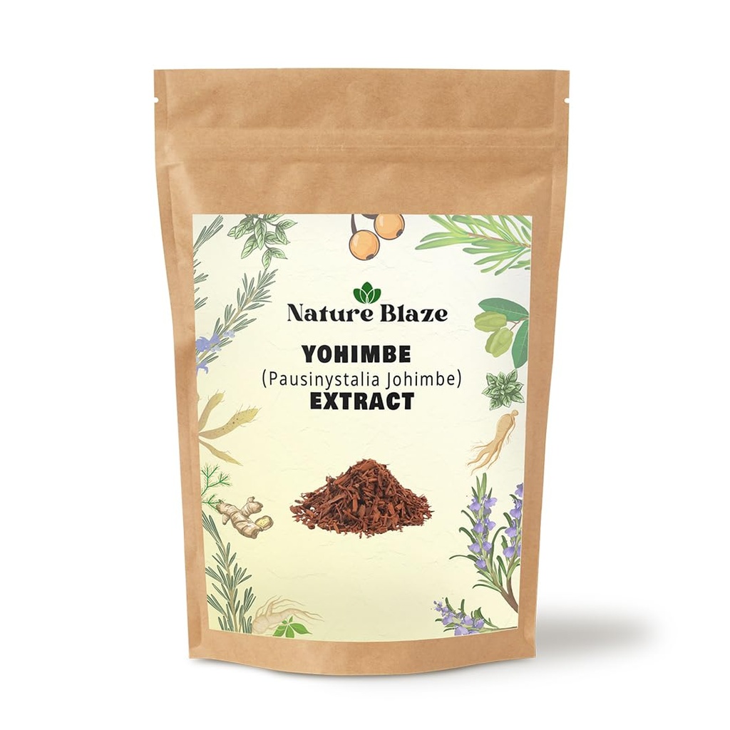 Ayurvedic Indian Seasons Yohimbe Extract (Εκχύλισμα Yohimbe, 6,5 Oz 185gm)