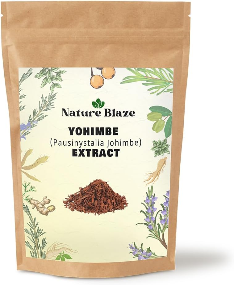 Ayurvedic Indian Seasons Yohimbe Extract (Εκχύλισμα Yohimbe, 6,5 Oz 185gm)
