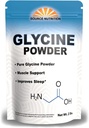 Glycine Toz (2 lbs) - Restful Sleep, Muscle Energy and Strength, Memory and Cognition Support (Resealable Bag)