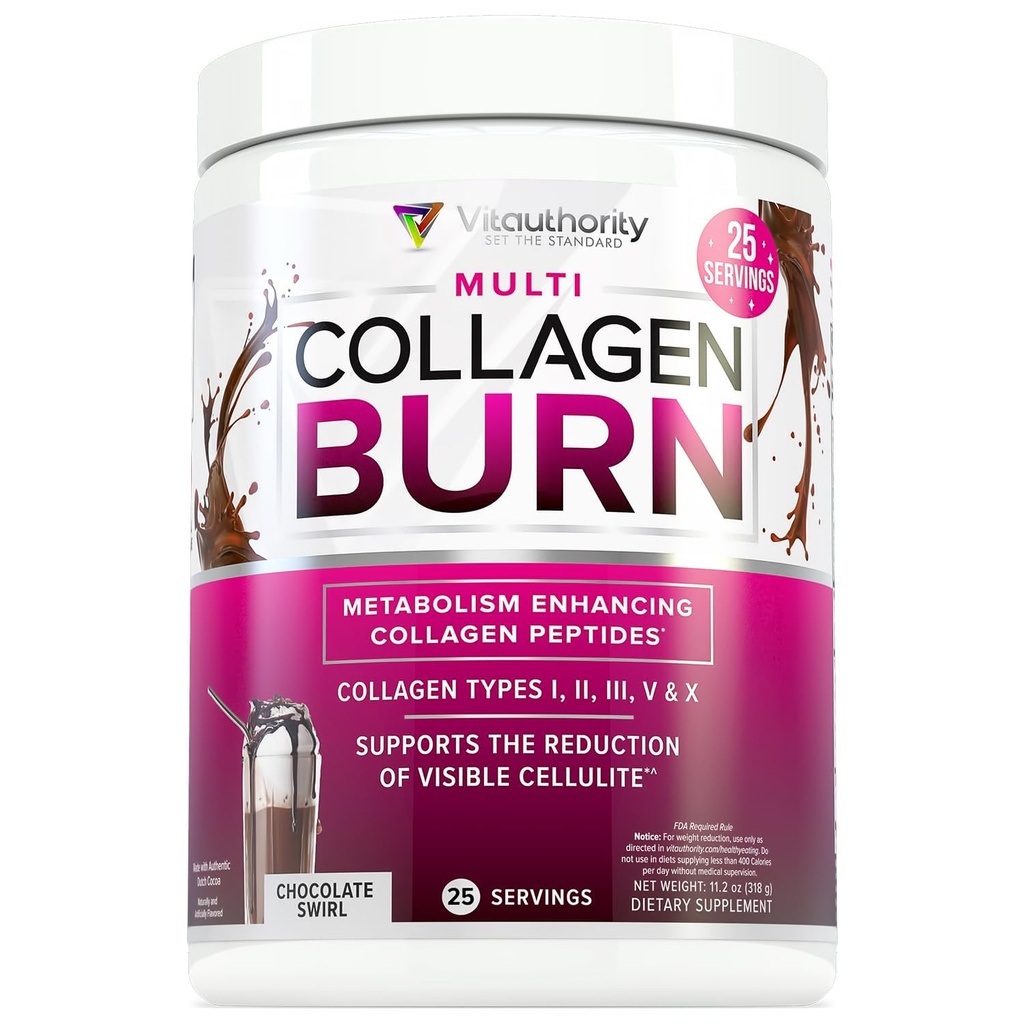 Vitauthority Collagen Peptides Powder Weight Loss Συμπληρώματα 