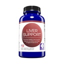 MD.LIFE Liver Support - Supplement with Artichoke, Dandelion, Milk Thistle & Proteolytic Enzymes 90