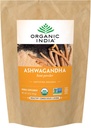 ORGANIC INDIA Ashwagandha Toz Organik - Ashwagandha Root Toz Bulk, Herbal Supplement - Vegan, Gluten-Free, Kosher, Non-GMO, Supports Stress Relief, Energy, and Sleep - 1lb Bag Bag
