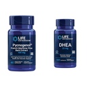 Life Extension French Maritime Pine Bark Extract with DHEA Hormon Dengesi - 60 Capsules Pycnogenol & 100 Capsules DHEA 25 mg