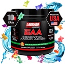 Labrada Pro Series EAA maksimum Potency Essential Amino asit Hydrating Formula with BCAAs & Elecrolytes Recovery and Performance (Sour Gummy Bear)