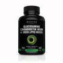 Glucosamine Chondroitin MSM Yeni Zelanda Yeşil-Lipped Mussel | Ortak Flexability, Connective Tound, Cartilage Health Health