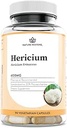 Doğa Hericium Erinaceus Extract Mushroom Supplement, 90 Capsules, %20 polisaccharides, Lion's Mane