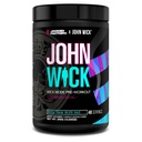 Jacked Factory X John Wick - Wick Mode Pre Workout Toz - Intense Energy, Battle-Ready Focus, Unstoppable Commitment ve Sheer Will - 40 Hizmet, Baba Yaga Blue Raz