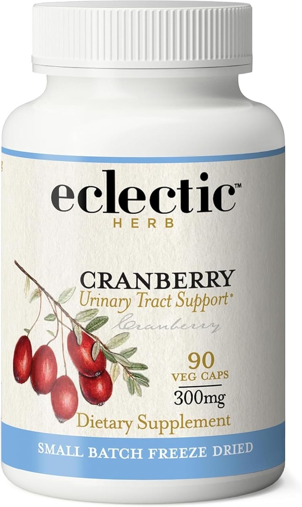 ECLECTIC INSTITUTE Ακατέργαστη φρεσκοκατεψυγμένη μη-GMO Cranberry 