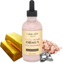 I Am Joy co. Hawaiian Pink Ormus Monoatomic Gold | Royal Heart Machinery, Blood Cleanser Detox | 24k Food-Grade Colloidal Gold | Vortexed, Harmonical Structured 528hz 4oz