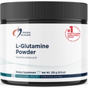 Sağlık Vejetaryen L Glutamine Tozu için tasarımlar - Pure 3000 mg Amino asit Supplement - Kas Kurtarma, Gut + Immune Support - Non-GMO Gluten Free Drink Add-in (83 Hizmetler / 250g)