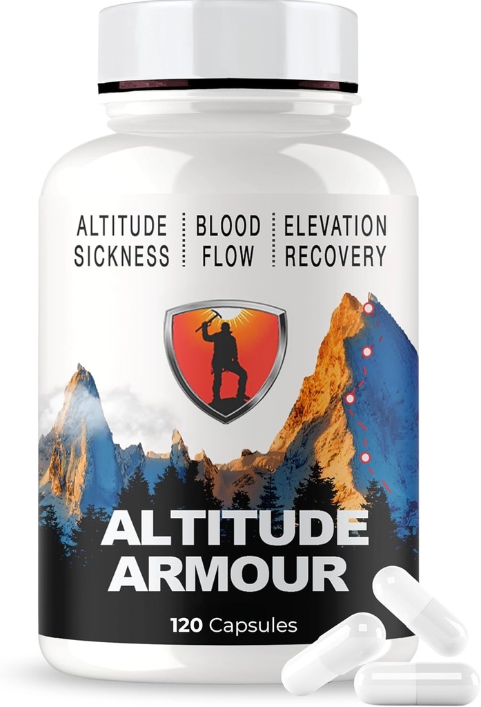 Altitude Hastalığı Önleme | Anti Altitude Relief Pills: ELEVATTO Kompleksi Dağ ve Upgrading Oksijen Intake Belirtilerini Önlemek için Altın Standart Maskedir