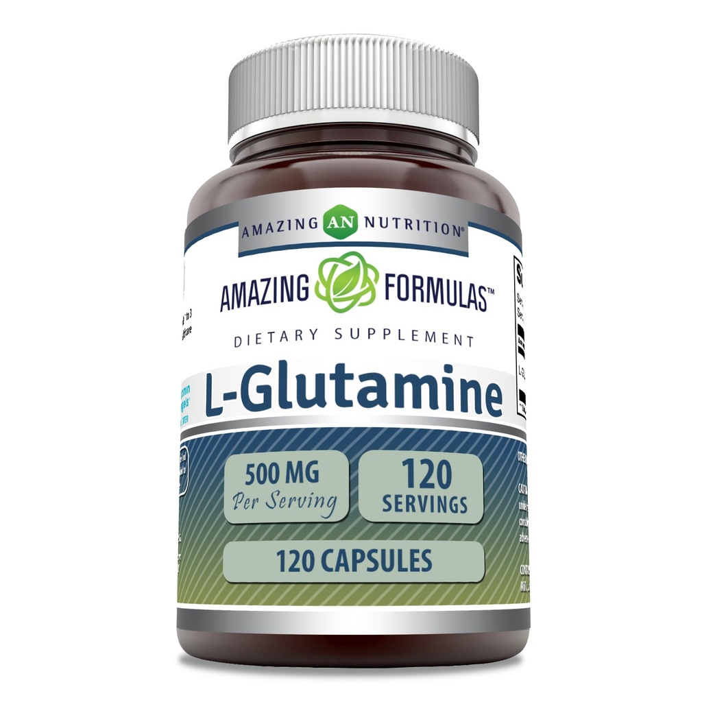 Εκπληκτικές Φόρμουλες L-Glutamine Amino Acid Συμπλήρωμα 