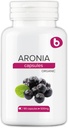 Βιολογικές κάψουλες Aronia Berry – Μαύρο συμπλήρωμα Chokeberry με Φυσικές Ανθοκυανίνες & Πολυφαινόλες – Υποστηρίζει το ανοσοποιητικό σύστημα – από Aronia Berries σε σκόνη – Μη ΓΤΟ – 500mg, 90 Vegan Κάψουλες