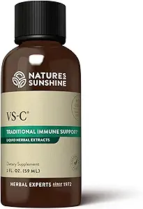 Nature's Sunshine VS-C Liquid, 2 fl. oz., Kosher 