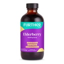 Immune Support için daha fazla Gıda Yaşlısı Syrup, Sambucus Elderberry Supplement, Daily Herbal Immune System Support for Kids and Yetişkinler, Gluten Free (8 Fl oz of Elder Soothing Syrup)