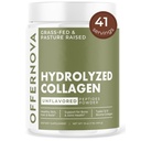 Hidrolyzed Collagen, Toz - 100% Pure, Grass Fed & Men - Sağlıklı Kemikler, Ortaklar, Saç & Skin - Colageno Hidrolizado en Polvo Piel, Cabello y Articulaciones