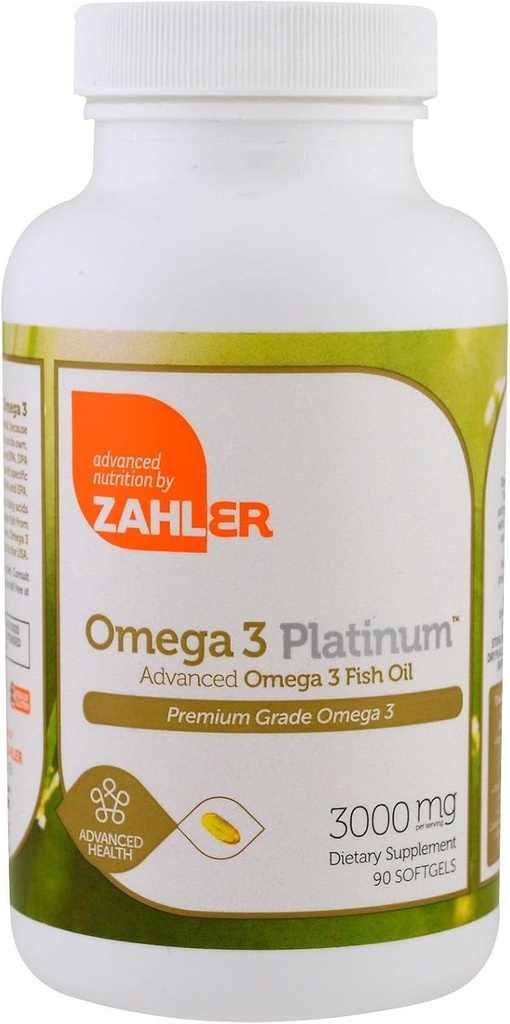 Zahler Ωμέγα 3 Platinum