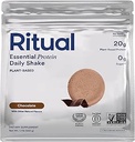 Ritual 18+ Vegan Protein Toz BCAA ile: ABD'deki Rejeneratif Çiftliklerden 20g Organik Pea Protein, Gluten Free, Plantive, Sugar Free, Dairy Free, Hand-Crafted Vanilla, 1Lbs