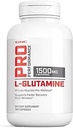 GNC Pro Performance L-Glutamine 1500 mg, Amino Asit Supplement, Supports Muscle Recovery & Function, Yakıtlar Immune System, Protein Synthesis'te Anahtar Rol, Unflavored, Gluten Free, 180 Capsules
