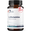 Sağlık L Glutamine Capsules için tasarımlar - 850 mg Vejetaryen Amino Asits Supplement to Support Muscle Recovery, Digestive, Immune + Gut Health - Non-GMO + Gluten Free (120 Capsules)