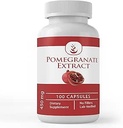 Pure Original Materialss Pomegranate Extract, (100 Capsules) Her zaman Pure, Nomixs Or Fillers, Lab TY