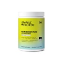 Sparkle Wellness VERISOL Bioactive Hydrolyzed Collagen Peptides | Collagen Toz Supplement with Vitamin C & Hyaluronic Acid for Hair, Skin, and Nail Health | Skin Boost Plus (No Flavor) [50-Serves]