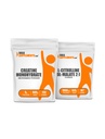 BulkSupplements Kretine 500g + Citrulline Malate 500g