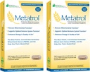 American Bio Sciences Metatrol 2Box Sche, Mitochondrial Recovery & Daily Immune System Support Fermented Wheat Germ Extract - Super Mechanic, 60 Capsules per Box, 41mg of FWGE-SC per Service