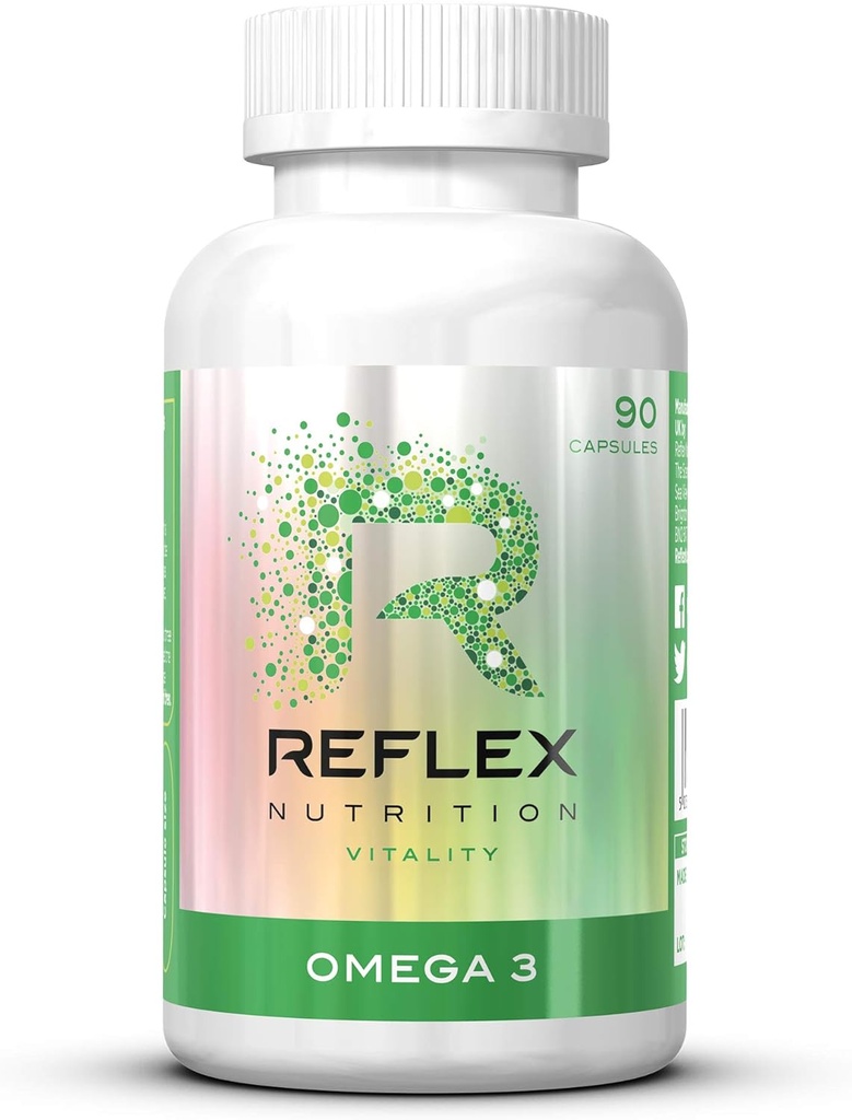 Reflex Beslenme Omega 3 - 90 x 1000 mg Caps