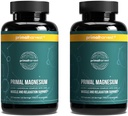 Primal Harvest Magnezyum Tamam Kompleks 310 mg Tarafından Primal Harvest Magnezyum Glycinate, Citrate, Malate ve çinko 2 Pack, 240 Capsules