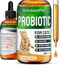 Cats for Digestive Support – Cat Probiyotiks for Closed Cats Help with Colic, Upset Stomachs, Diarrhea, Gas, and Bloating – Prebiyotiks + Pleasant Chicken Flavor Inside – 2 Oz