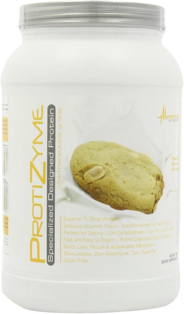 ProtiZyme Protein Tozu Metabolik Beslenme