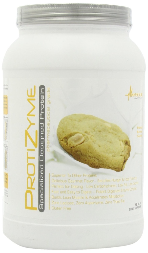 ProtiZyme Protein Tozu Metabolik Beslenme