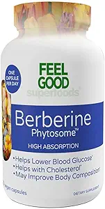 Berberine Phytosome, 120 Vegan Capsules