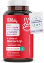 A doz Recovery|Liver Detox | USA | USDA | Hydration Support for Better Morning Recovery Asya Flush | Dihidrmyricetin DHM, Quercetin, B, Milk Thistle, Prickly Pear, | (45 Pills)