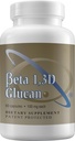 Transfer Point Yeast-Derived Beta 1,3D Glucan (1,3/1,6 B-Glucans) 200mg, Minimum 85% Beta Glucan Content, Non-GMO, Vegetarian, All-Natural Immune Support, 60 Capsules