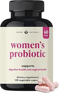 3-in-1 Kadın Probiyotik - 60 Hizmet - 12 Benzersiz Strains, Prebiyotikler, D-Mannose, And Cranberry for Digestive Health, Vaginal Health & Immune Support - Prebiyotiks and Probiyotiks for Women | pH Balance