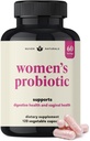 3-in-1 Kadın Probiyotik - 60 Hizmet - 12 Benzersiz Strains, Prebiyotikler, D-Mannose, And Cranberry for Digestive Health, Vaginal Health & Immune Support - Prebiyotiks and Probiyotiks for Women | pH Balance