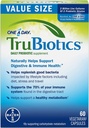 TruBiotics Daily Probiyotik, 60 Capsules - Gluten Free, Soy Free Digestive + Immune Health Support Supplement for Men and Women Women