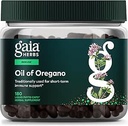 Gaia Herbs Oil of Oregano - Immune & Antioksi Support Supplement - Oregano Oil, Carvacrol & Thymol* - 180 Vegan Sıvı Phyto-Capsules (90-Day Supply)
