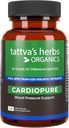 Tattva'nın Herbs Cardiopure Herbal Ayurvedic Supplement, Ashwagandha, Rauwolfia, & Arjuna Full Spectrum Co2 Ekstraksiyonları, Veggie Capsules, 120 Count