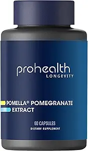 ProHealth Pomella Pomegranate Extract (500 mg, 60 Veggie Capsules)