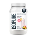 Isopure Clear Whey Isolate Protein Toz, Lactose Free, Gluten Free, Doğal Flavored, Tropikal Zehir, 20g Protein Yüzde 1.9 Lbs, 36 Hizmet (Pazar Mayıs Vary)