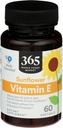 365 από Whole Foods Market, Ηλιόλουστη Βιταμίνη Ε, 60 ct