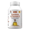 ANDREW LESSMAN Gamma Vitamin E 180 Softgels - 315 mg Gamma Tocopherol, Koruyucu Ahiflower Oil ile Doğal Tocopherols Dört Forms. Güçlü Anti-oksidan. Hiçbir Sentetik Form