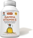 ANDREW LESSMAN Gamma Vitamin E 180 Softgels - 315 mg Gamma Tocopherol, Protective Vitamin E. Τέσσερις Μορφές Φυσικών Τοκοφερόλες με Ahiflower Oil. Ισχυρό Αντιοξειδωτικό. Χωρίς συνθετικές μορφές