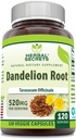 Βότανα Μυστικά Dandelion Root Συμπλήρωμα 